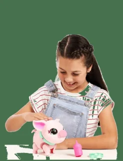 Barn Little Live Pets Interaktiva Djur Och Robotar|MY WALKING PIG - Interaktivt djur