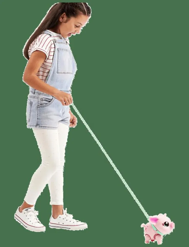 Barn Little Live Pets Interaktiva Djur Och Robotar|MY WALKING PIG - Interaktivt djur