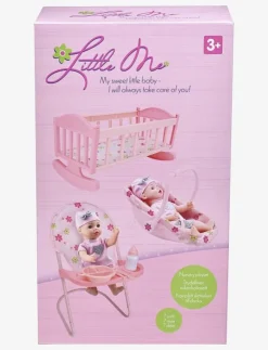 Toyrock LITTLE ME NURSERY PLAYSET - Docksäng|Barn Dockor & Tillbehör