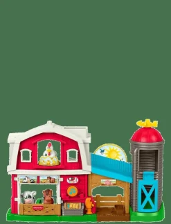 Barn Fisher-Price Leksaksset & Leksaksfigurer|LITTLE PEOPLE LP FARM RESTAGE - Lekset