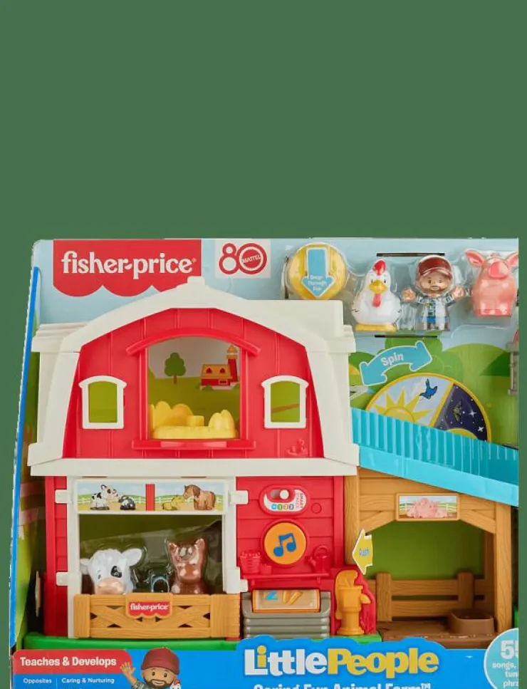 Barn Fisher-Price Leksaksset & Leksaksfigurer|LITTLE PEOPLE LP FARM RESTAGE - Lekset