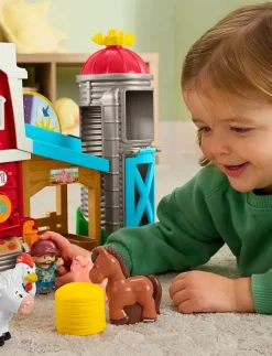 Barn Fisher-Price Leksaksset & Leksaksfigurer|LITTLE PEOPLE LP FARM RESTAGE - Lekset