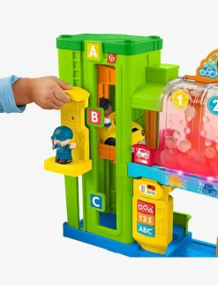 Barn Fisher-Price Leksaksfordon & Bilar|Leksaksset & Leksaksfigurer|LITTLE PEOPLE LP SS Car Center- NORDICS - Lekset