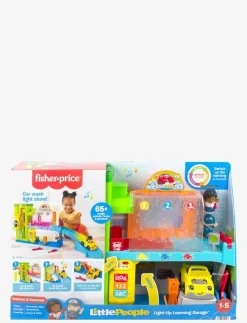 Barn Fisher-Price Leksaksfordon & Bilar|Leksaksset & Leksaksfigurer|LITTLE PEOPLE LP SS Car Center- NORDICS - Lekset