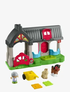 Fisher-Price LITTLE PEOPLE LP STABLE PLAYSET - Lekset|Barn Leksaksset & Leksaksfigurer