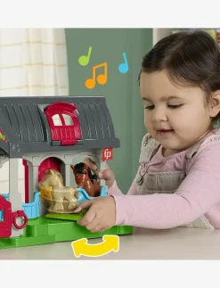 Fisher-Price LITTLE PEOPLE LP STABLE PLAYSET - Lekset|Barn Leksaksset & Leksaksfigurer