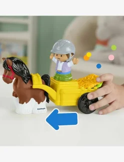 Fisher-Price LITTLE PEOPLE LP STABLE PLAYSET - Lekset|Barn Leksaksset & Leksaksfigurer