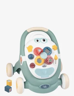 Smoby Little 3 IN 1 TROTTY WALKER - Lära-gå-vagnar|Barn Babyleksaker|Babyleksaker