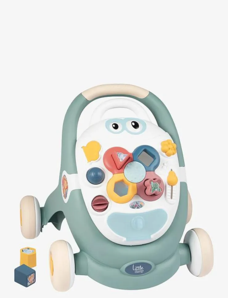 Smoby Little 3 IN 1 TROTTY WALKER - Lära-gå-vagnar|Barn Babyleksaker|Babyleksaker