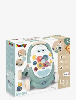 Smoby Little 3 IN 1 TROTTY WALKER - Lära-gå-vagnar|Barn Babyleksaker|Babyleksaker