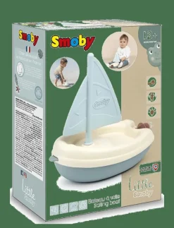 Barn Smoby Bad- & Vattenleksaker|Leksaksfordon & Bilar|Little Sailing Boat - Båtar