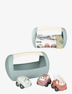 Barn Smoby Leksaksfordon & Bilar|Little Vehicules Set - Leksaksbil