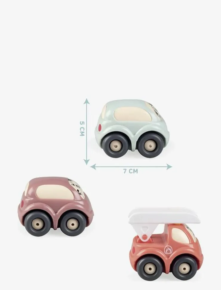 Barn Smoby Leksaksfordon & Bilar|Little Vehicules Set - Leksaksbil