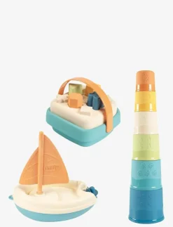 Barn Smoby Bad- & Vattenleksaker|Little .GREEN AWAKENINGS AND BATH SET - Badleksaker