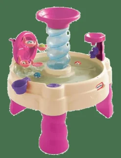 Little Tikes Spiralin' Seas Water Table- Pink - Övrig vattenleksak|Barn Bad- & Vattenleksaker