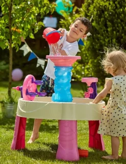 Little Tikes Spiralin' Seas Water Table- Pink - Övrig vattenleksak|Barn Bad- & Vattenleksaker