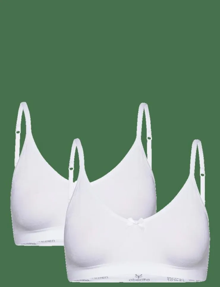 Abecita LITTLE WONDER SEAMLESS TOP 2-PACK - Bh-linnen|Kvinnor Bh:Ar