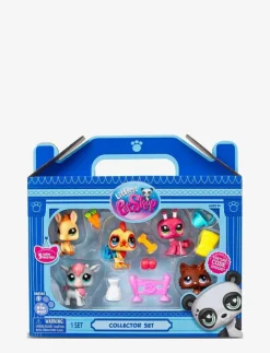 Barn Littlest Pet Shop Leksaksset & Leksaksfigurer|FARM BESTIES COLLECTORS 5 PK - Lekset
