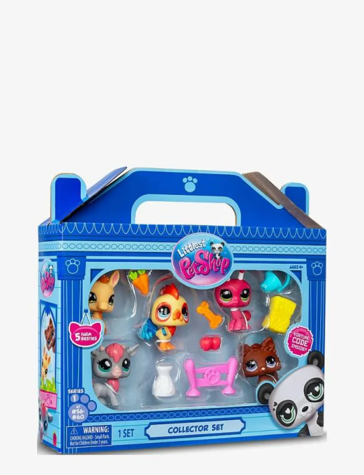Barn Littlest Pet Shop Leksaksset & Leksaksfigurer|FARM BESTIES COLLECTORS 5 PK - Lekset