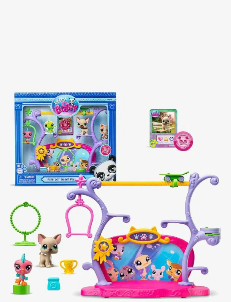 Littlest Pet Shop PETS GOT TALENT PLAYSET - Lekset|Barn Leksaksset & Leksaksfigurer