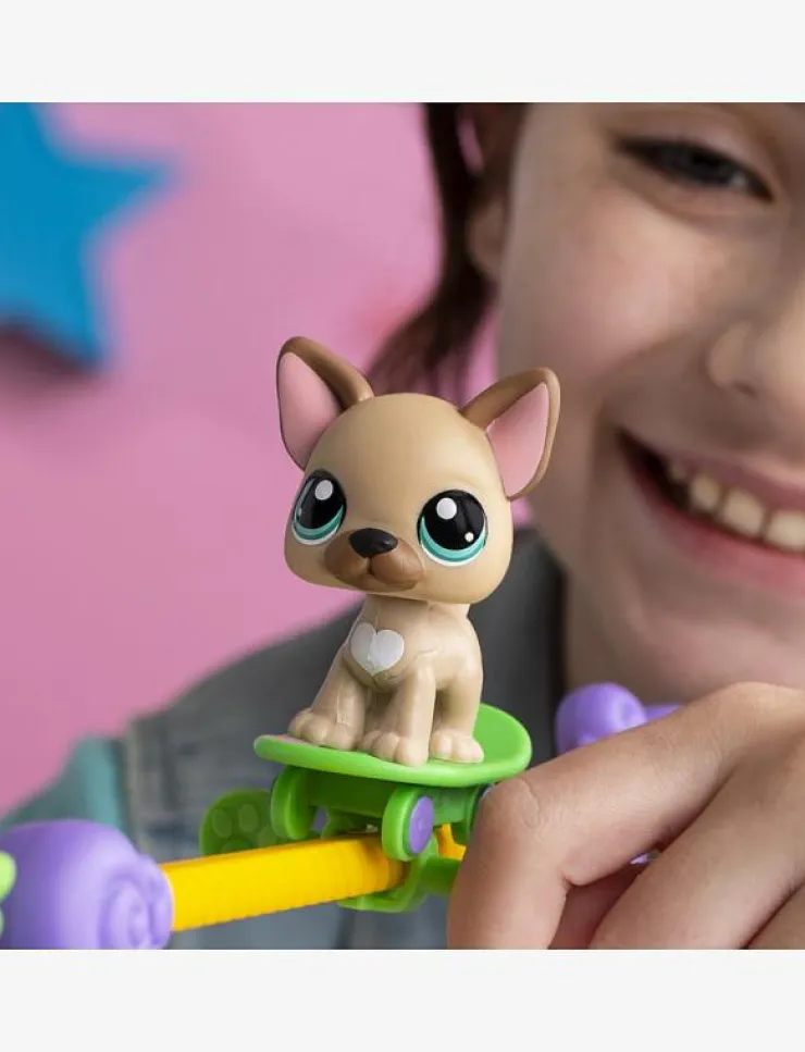 Littlest Pet Shop PETS GOT TALENT PLAYSET - Lekset|Barn Leksaksset & Leksaksfigurer