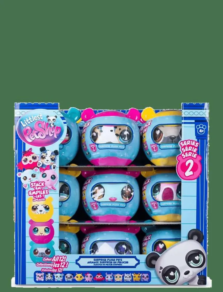 Barn Littlest Pet Shop Gosedjur|SURPRISE PLUSH PETS ASS CDU W2 - Mjukisdjur