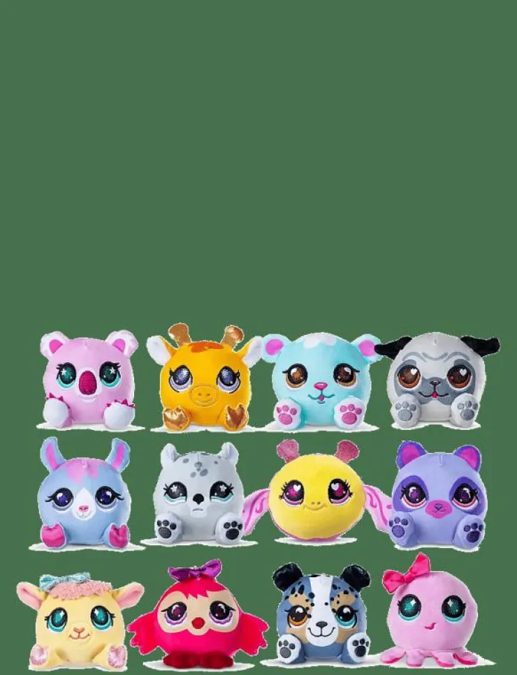 Barn Littlest Pet Shop Gosedjur|SURPRISE PLUSH PETS ASS CDU W2 - Mjukisdjur