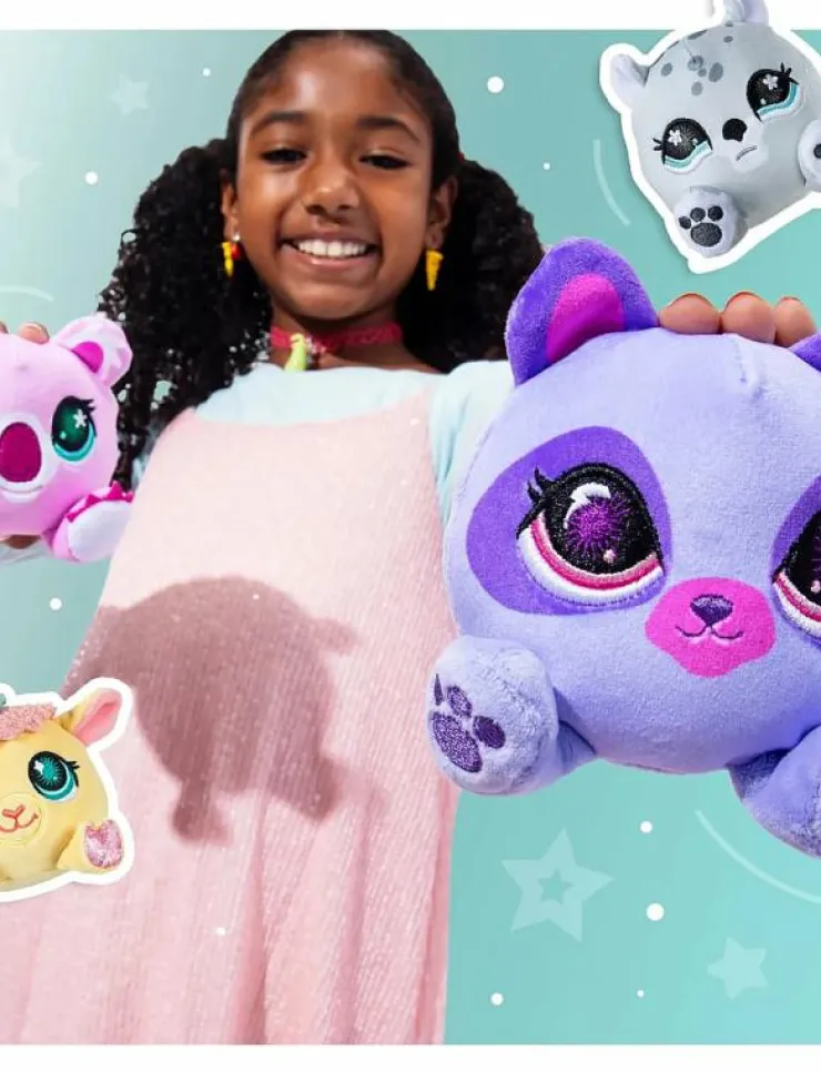 Barn Littlest Pet Shop Gosedjur|SURPRISE PLUSH PETS ASS CDU W2 - Mjukisdjur
