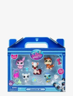 Littlest Pet Shop WINTER BESTIES COLLECTORS 5 PK - Lekset|Barn Leksaksset & Leksaksfigurer