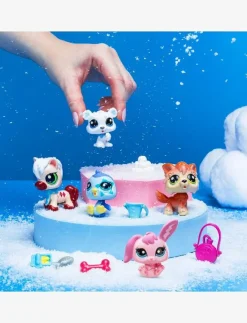 Littlest Pet Shop WINTER BESTIES COLLECTORS 5 PK - Lekset|Barn Leksaksset & Leksaksfigurer