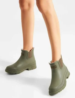 WODEN Liv Warm Waterproof - Varmfodrade skor|Kvinnor Varmfodrade Stövlar|Gummistövlar