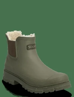 WODEN Liv Warm Waterproof - Varmfodrade skor|Kvinnor Varmfodrade Stövlar|Gummistövlar