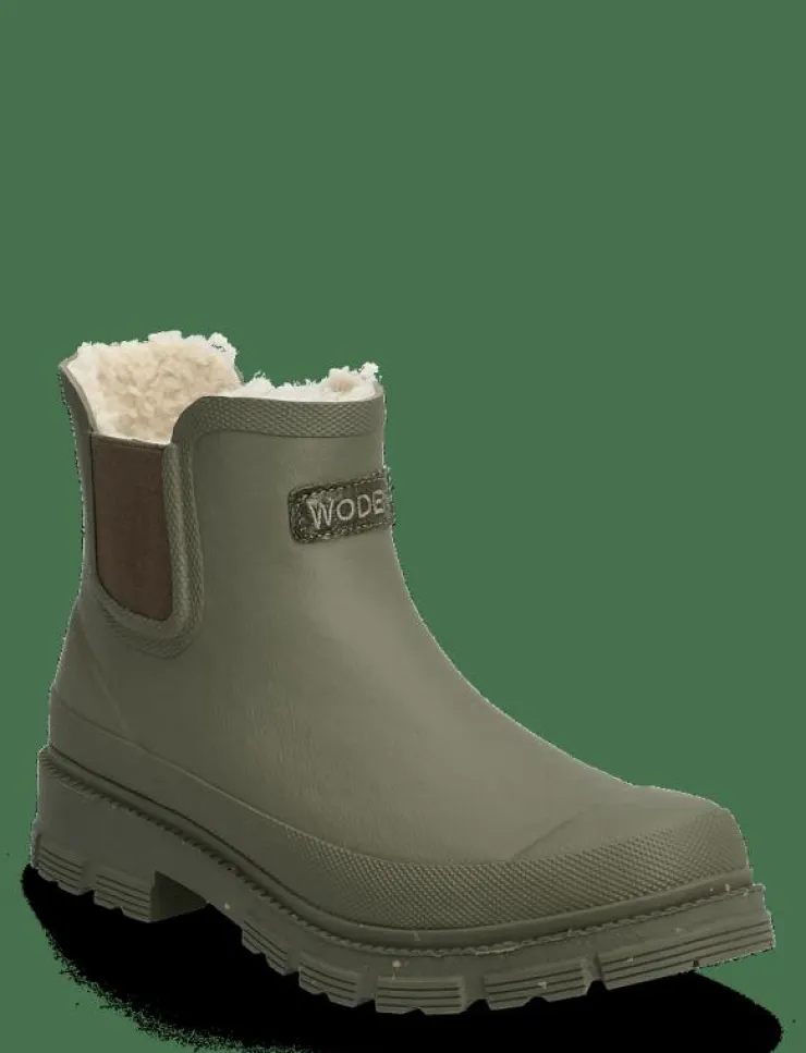 WODEN Liv Warm Waterproof - Varmfodrade skor|Kvinnor Varmfodrade Stövlar|Gummistövlar
