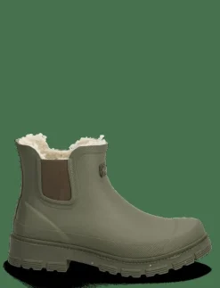 WODEN Liv Warm Waterproof - Varmfodrade skor|Kvinnor Varmfodrade Stövlar|Gummistövlar
