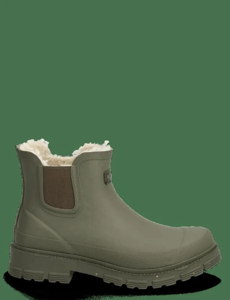 WODEN Liv Warm Waterproof - Varmfodrade skor|Kvinnor Varmfodrade Stövlar|Gummistövlar