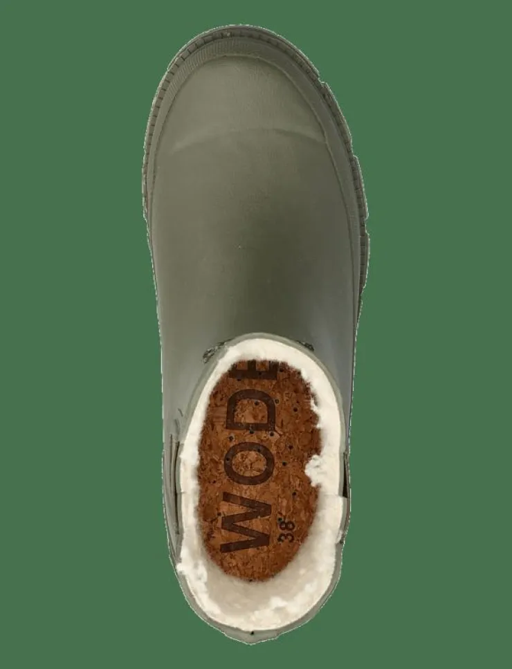 WODEN Liv Warm Waterproof - Varmfodrade skor|Kvinnor Varmfodrade Stövlar|Gummistövlar