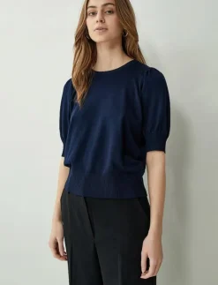 Minus Liva Strik T-Shirt - T-shirts|Kvinnor Kläder