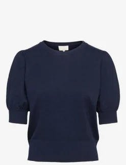 Minus Liva Strik T-Shirt - T-shirts|Kvinnor Kläder