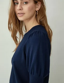 Minus Liva Strik T-Shirt - T-shirts|Kvinnor Kläder