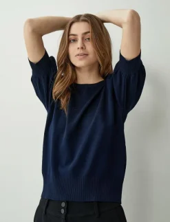 Minus Liva Strik T-Shirt - T-shirts|Kvinnor Kläder