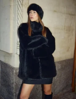 Noella Lizz Jacket - Fuskpäls|Kvinnor Jackor & Kappor