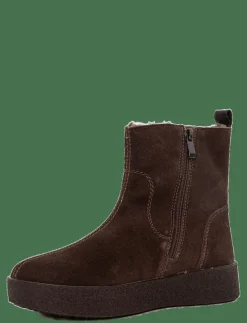 Duffy Lizzano Tre - Platta ankelboots|Kvinnor Varmfodrade Stövlar