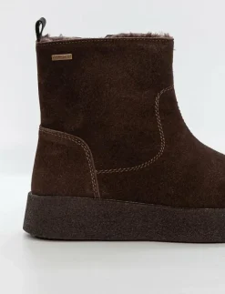 Duffy Lizzano Tre - Platta ankelboots|Kvinnor Varmfodrade Stövlar