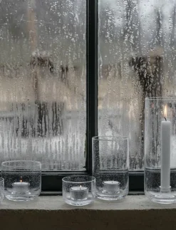ERNST Ljusstakar & Ljushållare|Ljuslykta i glas - Dekoration