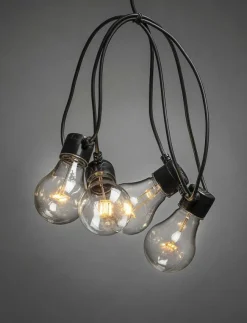 Konstsmide Lampor|Ljusslinga E27 10 LED - Ljusslingor