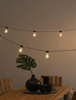 Konstsmide Lampor|Ljusslinga E27 10 LED - Ljusslingor