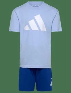 adidas Sportswear LK BL T-SET 160 - Set med kortärmad t-shirt|Barn Set