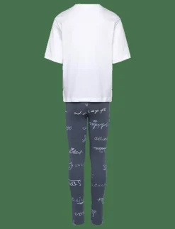 Barn adidas Sportswear Set|LK BLUV SET - Set med kortärmad t-shirt