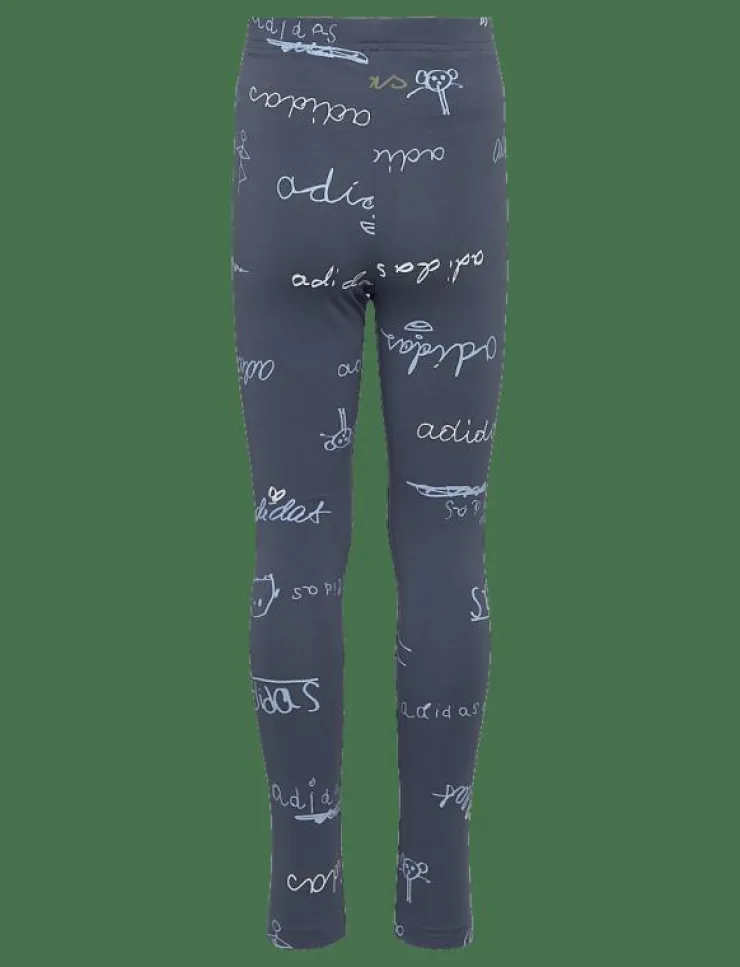 Barn adidas Sportswear Set|LK BLUV SET - Set med kortärmad t-shirt