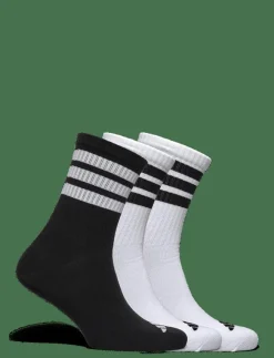 Barn adidas Sportswear Strumpor & Tights|LK RIB 3PP SO - Strumpor & Tights